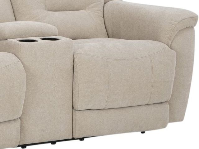 HomeStretch Knockout Stone Power Reclining Loveseat-2