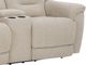 HomeStretch Knockout Stone Power Reclining Loveseat-2