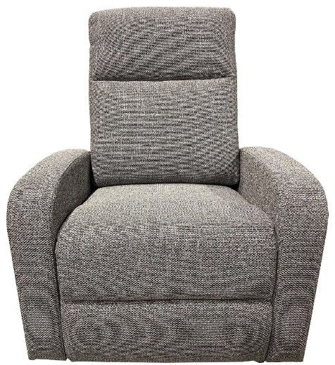 Parker House® Thriller Natural Beauty Gray Power Recliner-1