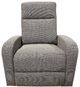 Parker House® Thriller Natural Beauty Gray Power Recliner-1