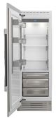 Fulgor Milano 24" 13 Cu. Ft. Panel Ready Built-In Column Refrigerator-1