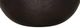 Riverside Furniture Brixen Ebony Silver Round Coffee Table-4