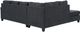 Signature Design by Ashley® Abinger 2-Piece Smoke Left-Arm Facing Sofa Sleeper Sectional with Chaise-1