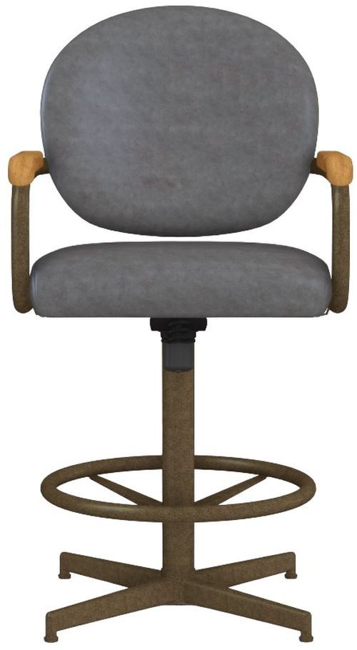 Chromcraft™ Customizable Chambers 26" Counter Chair -3