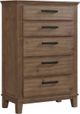 Elements International Jolene Room Grey Chest-0