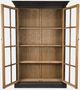 Nest Home Collections Ebony Black Library Cabinet-3