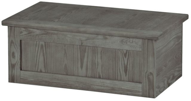 Crate Designs™ Furniture Graphite Storage Chest-0