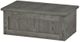Crate Designs™ Furniture Graphite Storage Chest-0