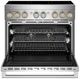 JennAir® Rise 36" Stainless Steel Pro Style Induction Range -1