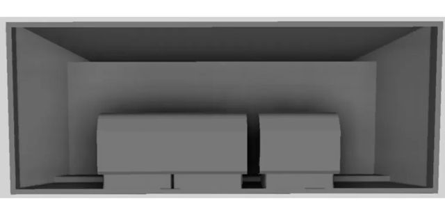 Vent-A-Hood® 60" Gunsmoke Euro-Style Wall Mounted Range Hood-3