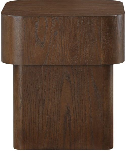 Meridian Furniture Oakmont Brown End Table-1