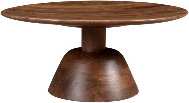 Moe’s Home Collection Nels Dark Brown Coffee Table -0