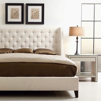 Bernhardt Maxime 68.5" High Wing Bed-2