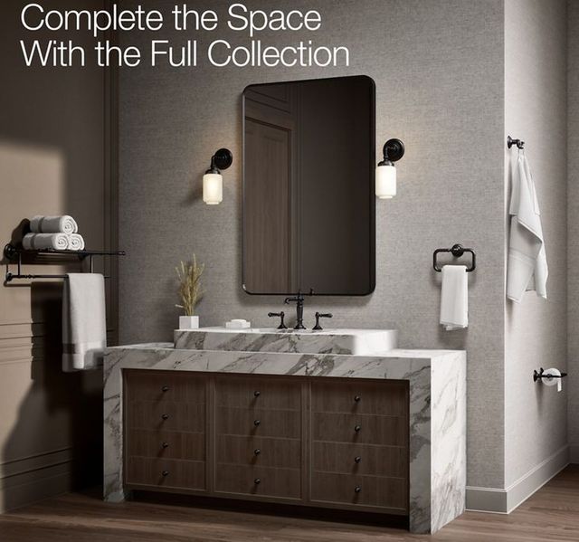 KOHLER® Artifacts® Vibrant Brushed Bronze Hotelier-2