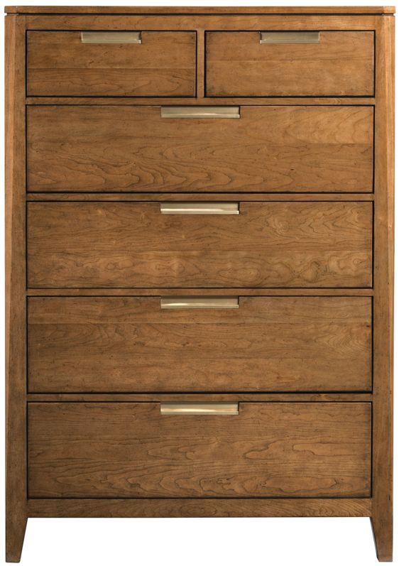 Kincaid® Aspire Strata Brown Drawer Chest-0