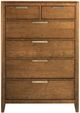 Kincaid® Aspire Strata Brown Drawer Chest-0