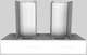 Vent-A-Hood® 54" White Contemporary Wall Mounted Range Hood-4