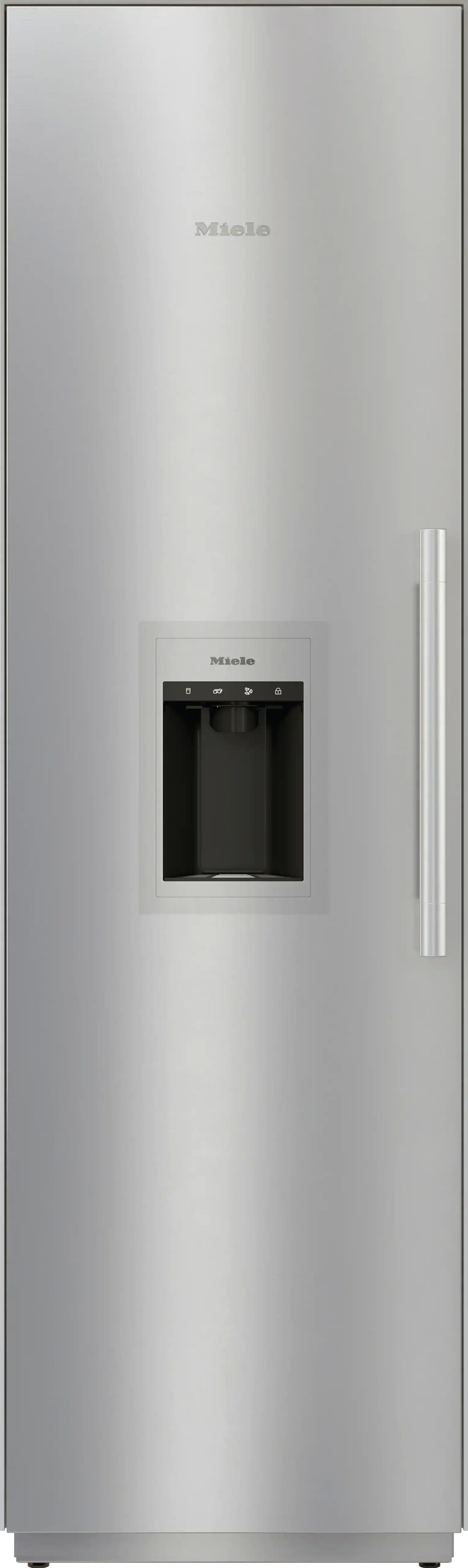 Miele MasterCool™ Stainless Steel Integrated Freezer