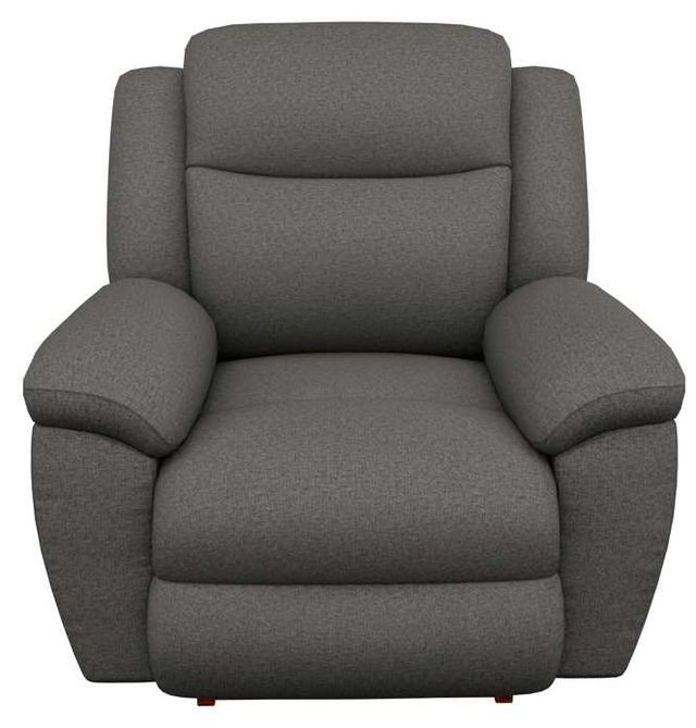 La-Z-Boy® Joel Charcoal Power Rocking Recliner with Headrest and Lumbar-1