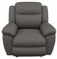 La-Z-Boy® Joel Charcoal Power Rocking Recliner with Headrest and Lumbar-1