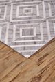 Feizy Fannin Ivory/Slate 8' x 11' Rug-1