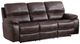 Mazin Furniture Kincaide Brown Manual Reclining Sofa-0