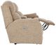 La-Z-Boy® Dorian Hickory Power Reclining Loveseat with Console, Headrest, and Lumbar-4