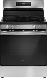 Frigidaire® 30" Stainless Steel Freestanding Electric Range