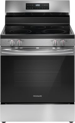 Frigidaire® 30" Stainless Steel Freestanding Electric Range
