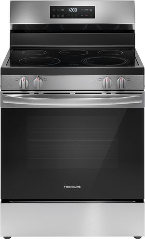 Frigidaire 30" Stainless Steel Freestanding Electric Range