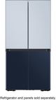 Samsung BESPOKE Navy Glass Refrigerator Bottom Panel-3