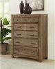 Vaughan-Bassett Cottage Too Saddle Grey Bedroom Collection-3