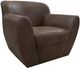 International Furniture Direct Tamesis Chocolate Brown Arm Chair-0
