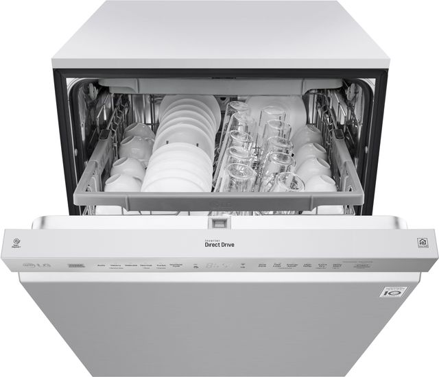 LG 24” Stainless Steel Built In Dishwasher-2