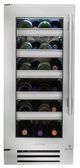 True® Professional Series 15" Stainless Steel Wine Cooler-0