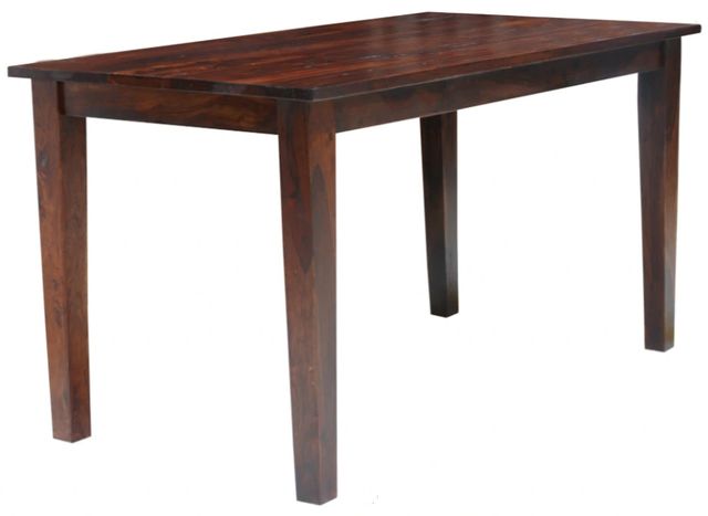 Jaipur Furniture Guru Brown Counter Height Dining Table-0