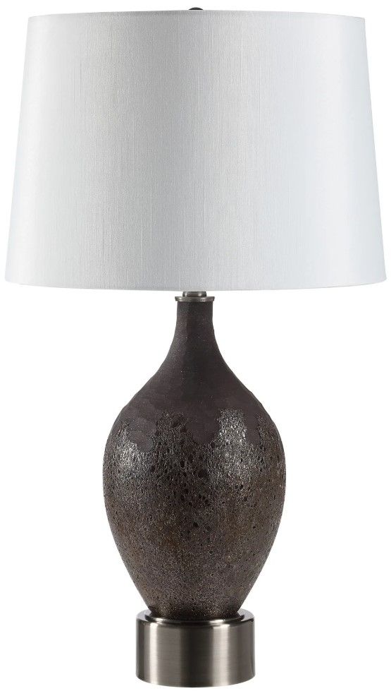 Renwil® Everren Napora Brown Table Lamp-0