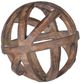 A & B Home Brown Ravello Orbs Decorative Object-0