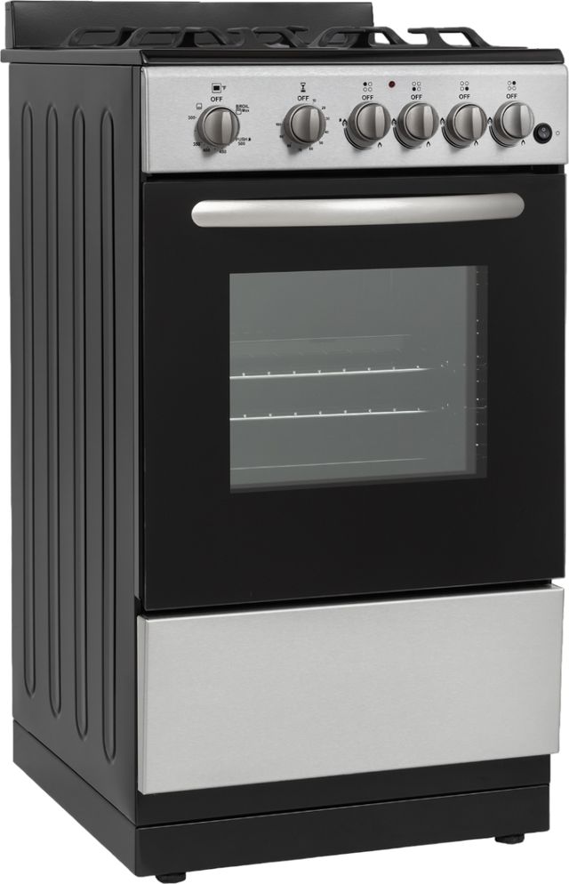 Element® 20" Stainless Steel Freestanding Gas Range-2