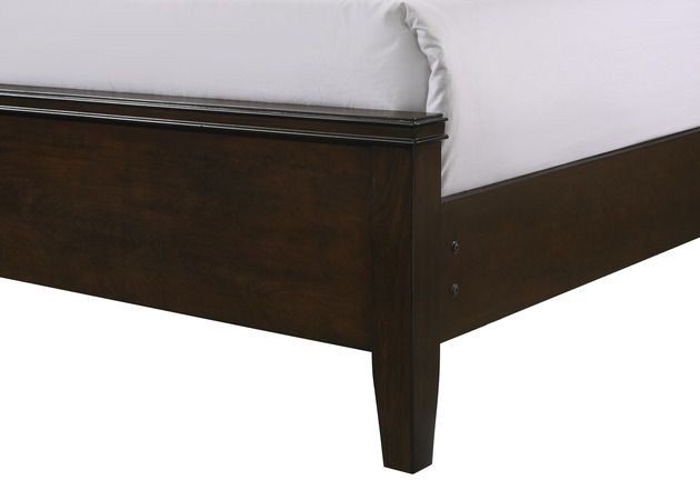 Bernards Nova II Cherry Queen Panel Bed-3