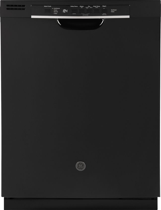GE® 24" Built In Dishwasher-Black-0