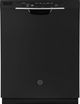 GE® 24" Built In Dishwasher-Black-0