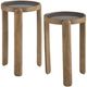 Signature Design by Ashley® Jossor 2-Piece Light Brown Accent Table Set-0