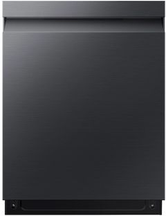 Samsung 24" Fingerprint Resistant Matte Black Steel Top Control Built In Dishwasher