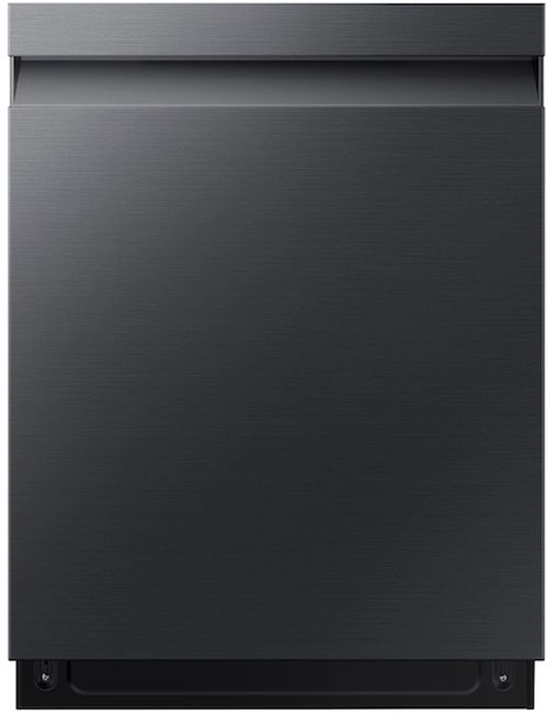 Samsung 24" Fingerprint Resistant Matte Black Steel Top Control Built In Dishwasher-0