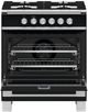 Cuisinière au gaz style Pro de 30 po Fisher & Paykel® série 7 de 3.5 pi³ - Noir-1