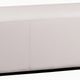 Jaymar White Large Ottoman-1