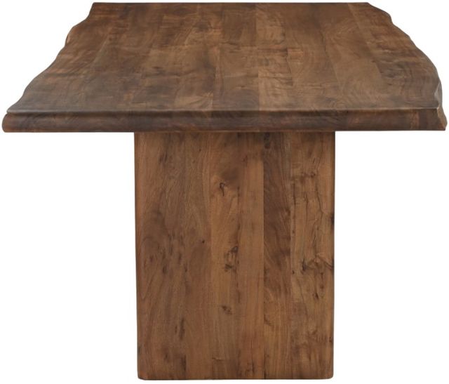 Moe's Home Collection Lila Brown Large Dining Table-2