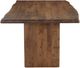 Moe's Home Collection Lila Brown Large Dining Table-2