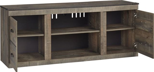 Signature Design by Ashley® Trinell Brown 60" TV Stand -2